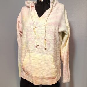 Pastel Tie-Dye Hooded Sweatshirt